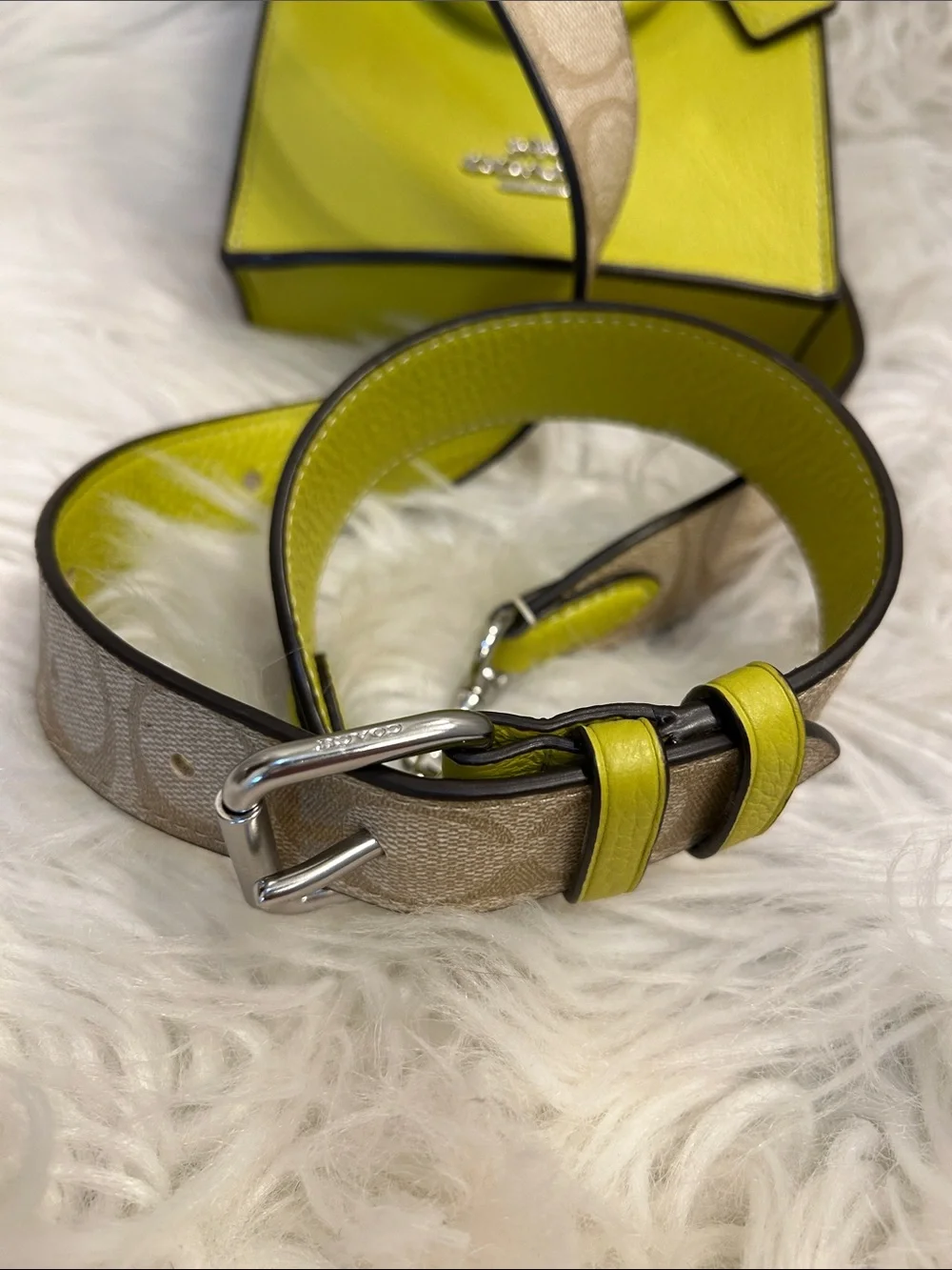 Coach compact crossbody